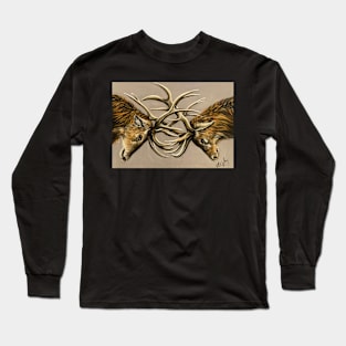 Locking Horns Long Sleeve T-Shirt